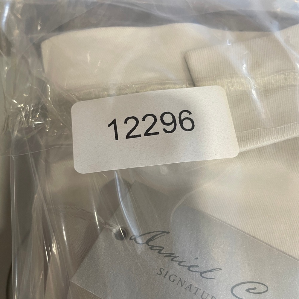 Daniel Cremieux Signature Chino Shorts Men 40 Beige Supima Casual Minimalist - Picture 8 of 8